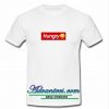 Hungry emoji t shirt