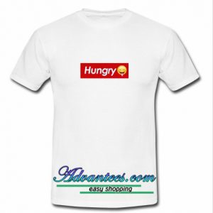 Hungry emoji t shirt