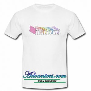 Introvert T Shirt