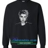 Justin Bieber Face Sweatshirt