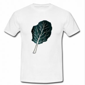 Kale Leaf t shirt