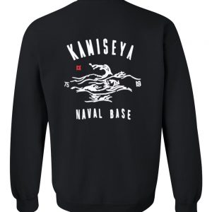 Kamiseya Naval Base Sweatshirt Back