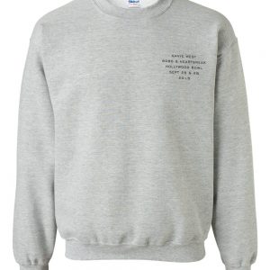 Kanye West 808s Heartbreak Sweatshirt