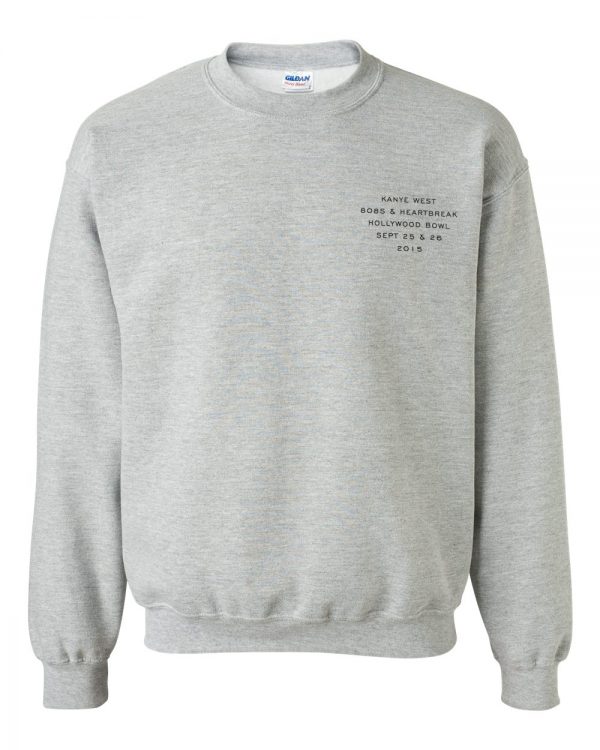 Kanye West 808s Heartbreak Sweatshirt