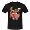 Lightning Mcqueen Pit Crew T shirt