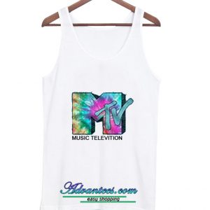 MTV retro tie tanktop