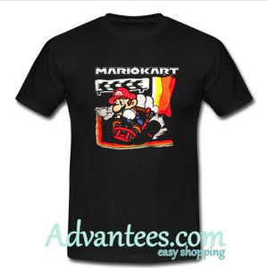 Mario Kart F21 t shirt