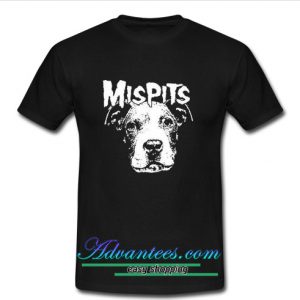 Mispits Dog t Shirt