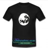 Moon in Space T Shirt