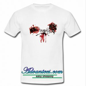 My Chemical Romance Rose Blood t shirt