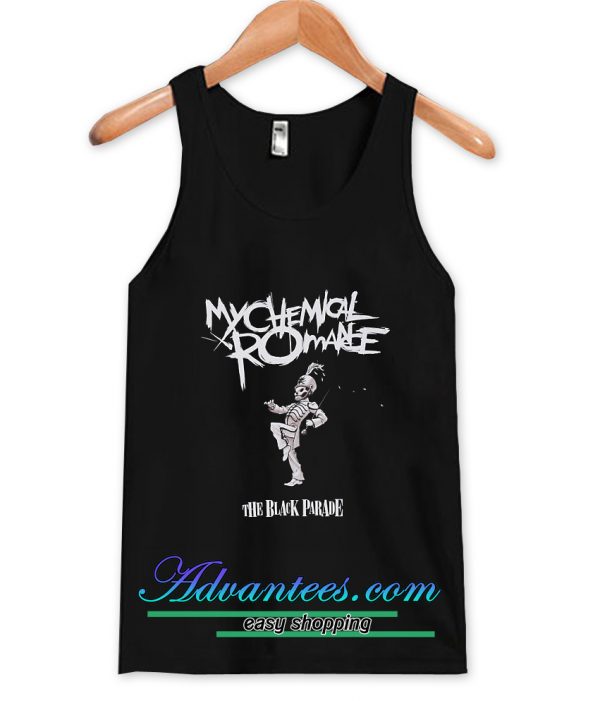 My chemical romance the back parade tanktop