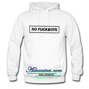 No Fuckboys hoodie