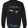 Nothing hand Sweatshirt back