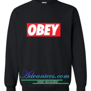 Obey sweatshirt