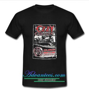 Ozzy Osbourne Crazy Train T shirt