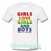 Panic! At The Disco Girls Girls Boys tshirt