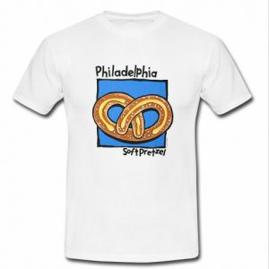 Philadelphia Soft Pretzel T Shirt