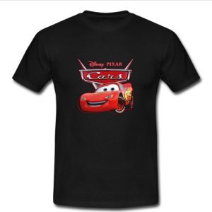 Pixar Cars 2 Logo T shirt