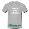 Pumpkin Space Everything T Shirt