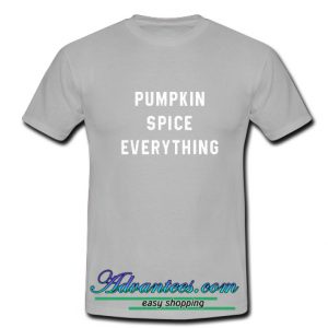 Pumpkin Space Everything T Shirt