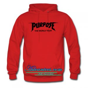 Purpose The World Tour Hoodie