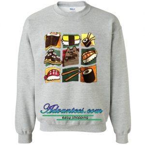 Pusheen Sushi Sweatshirt