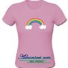 Rainbow And Clouds t shirt