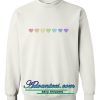 Rainbow Hearth Sweatshirt
