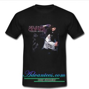 Selena Gomez Tour 2010 T Shirt