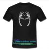 Skeleton Hands Heart t shirt