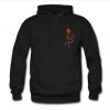 Snake And Rose hoodie