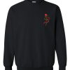 Snake And Rose sweatshirt