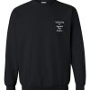 Snitching Is Against The Rules Sweatshirt