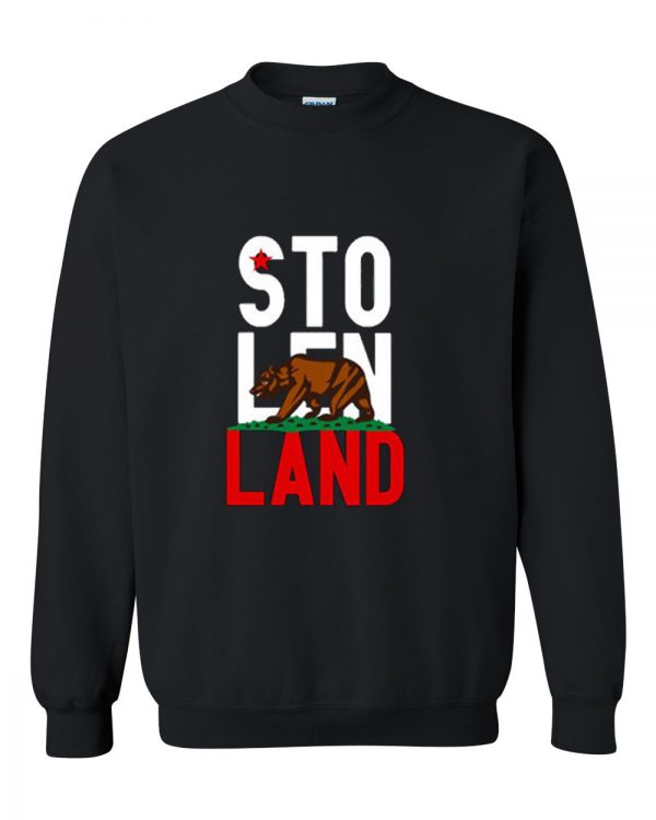 Stolen Land sweatshirt