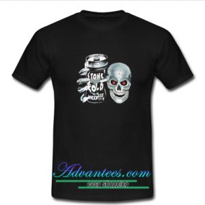 Stone Cold Steve Austin 100% Pure Whoop-Ass Skull T Shirt