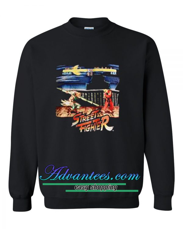 Street Fighter Sweatshirt