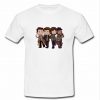 Supernatural Characters Cartoon t shirt