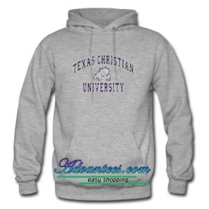 Texas Christian University hoodie