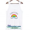 Unicorn Rainbow Tanktop