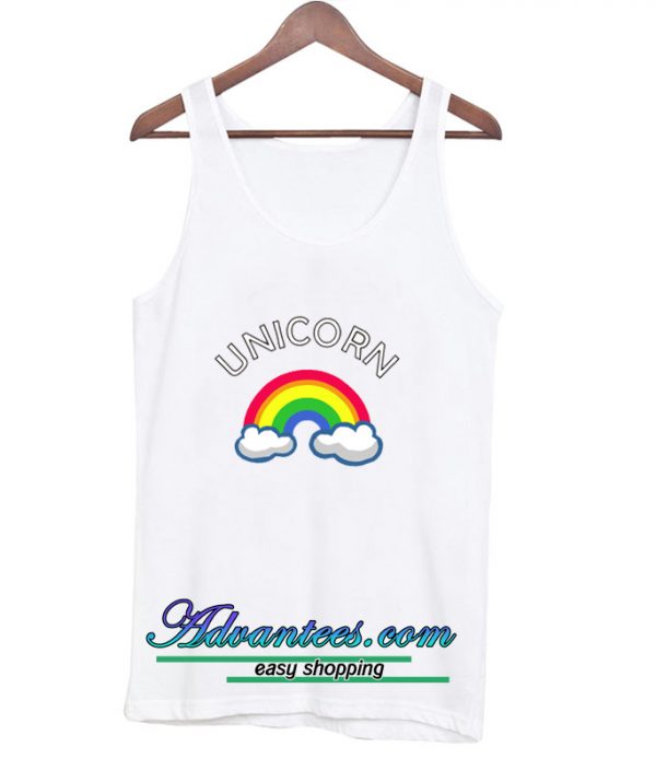 Unicorn Rainbow Tanktop