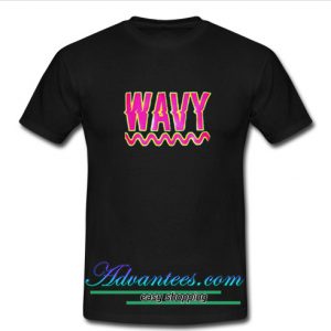 Wavy T shirt