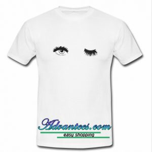 Wink Eyes t shirt