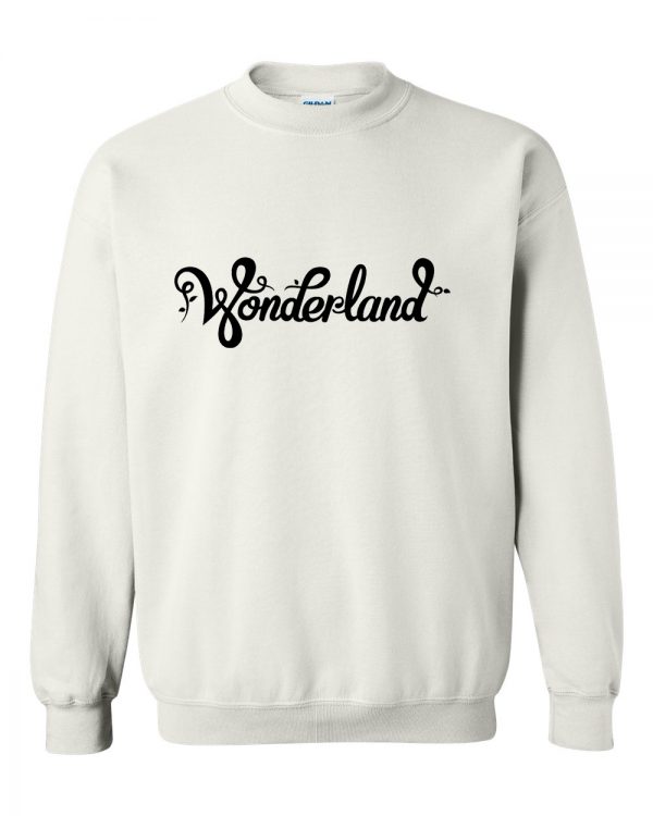 Wonderland sweatshirt