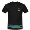 alien logo t shirt