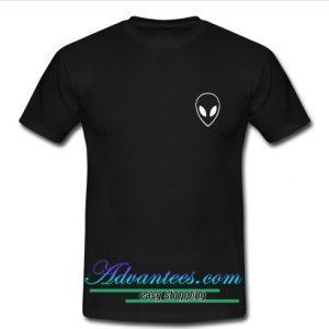 alien logo t shirt