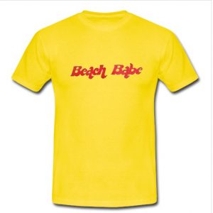 beach babe t shirt