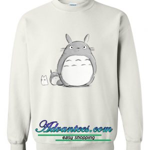 best Totoro sweatshirt