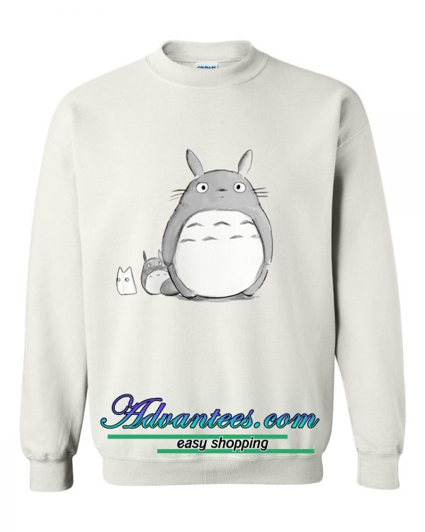 best Totoro sweatshirt