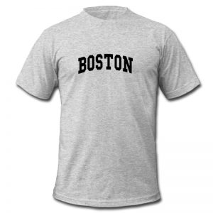 boston t shirt