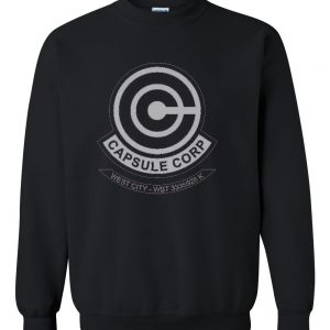 capsule corp Sweatshirt